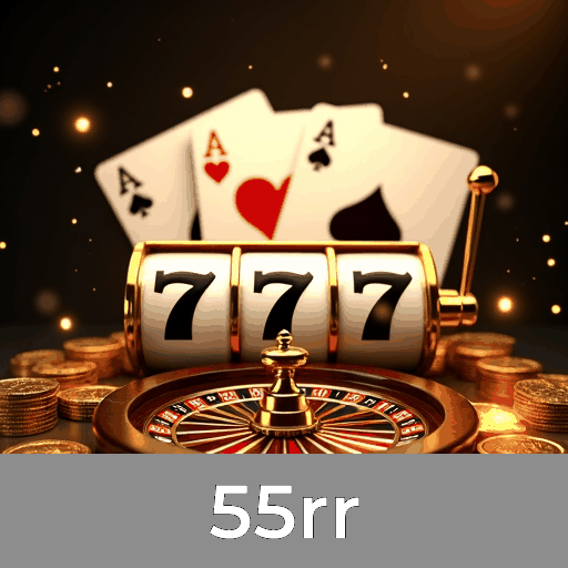 55rr: Slots - Prêmios Incríveis, Jogos de Mesa - Alta Estratégia, Dealer ao Vivo - Experiência Imersiva